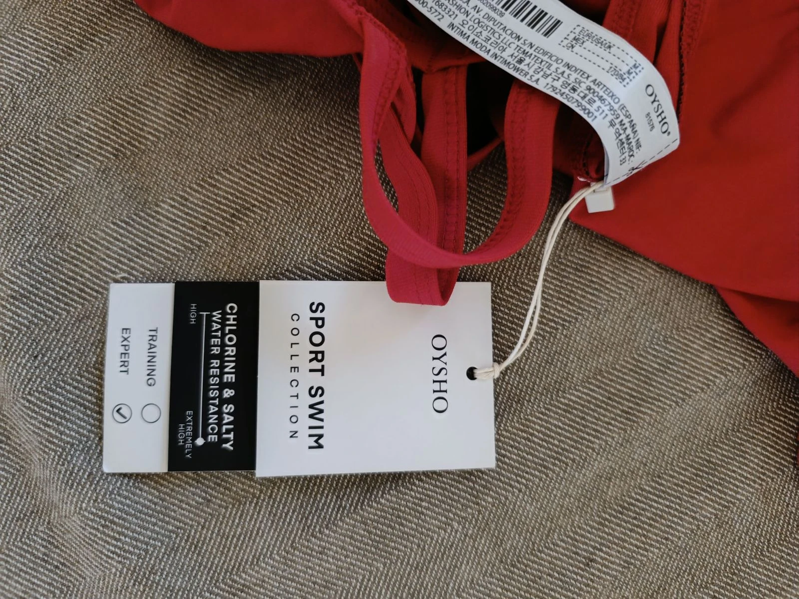 Women's red Oysho one-piece swimsuit Size M – photo 10